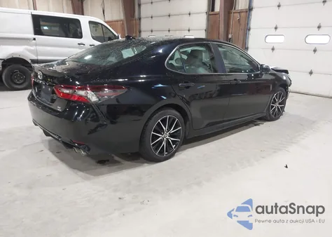 2021 Toyota Camry Se Awd from USA, damaged, VIN 4T1G11BK6MU025138